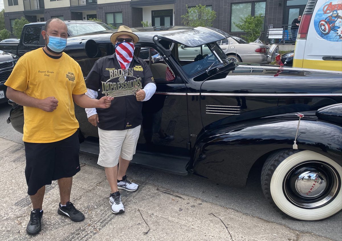 statesman's tweet photo. “There has been major displacement... new people come in and don’t respect that they are coming into our community, not vice versa.”

Members of an East Austin low-rider car community said they will not be stopping shows amid complaints from new residents https://t.co/lT5jtl8iRQ https://t.co/8W4YuO4gOS