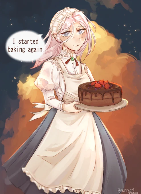 "I started baking again..."
#nikifanart #nihachufanart #dsmpfanart #dreamsmpfanart 