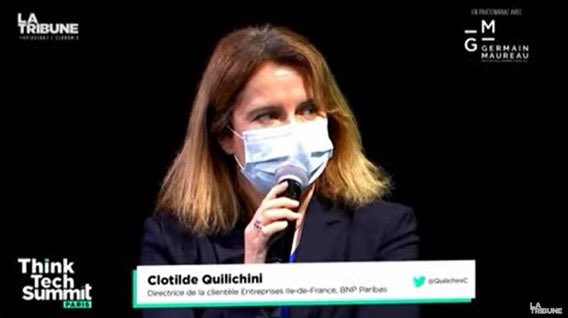 Au #ThinkTechSummit, un plateau avec <a href="/fleurpellerin/">Fleur Pellerin</a> <a href="/m_nebra/">Mathieu Nebra</a> d’<a href="/OCFrance/">OpenClassrooms</a> et <a href="/QuilichiniC/">Clotilde Quilichini</a>  qui analyse : « En 10 ans, la maturité des startups s’est accrue, la coopération startups/grandes entreprises s’est renforcée (ex Banque/Fintech) et l’accès au #financement est facilité ! »