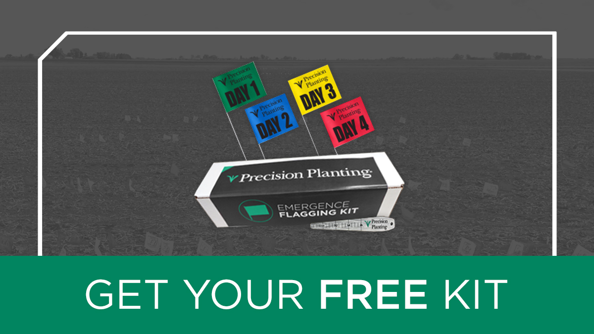 What does plant emergence look like on your farm? 🤔 

Inconsistent crop #emergence decreases yield potential–no matter the crop. Order a free Emergence Flagging Kit to get all the tools you need to flag your field. 𝗼𝗿𝗱𝗲𝗿 𝗮 𝗳𝗿𝗲𝗲 𝗸𝗶𝘁 𝗵𝗲𝗿𝗲 » pplantl.ink/kit