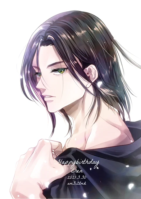 おめでとう!最後までついていきます!

#エレン生誕祭
#エレン生誕祭2021 