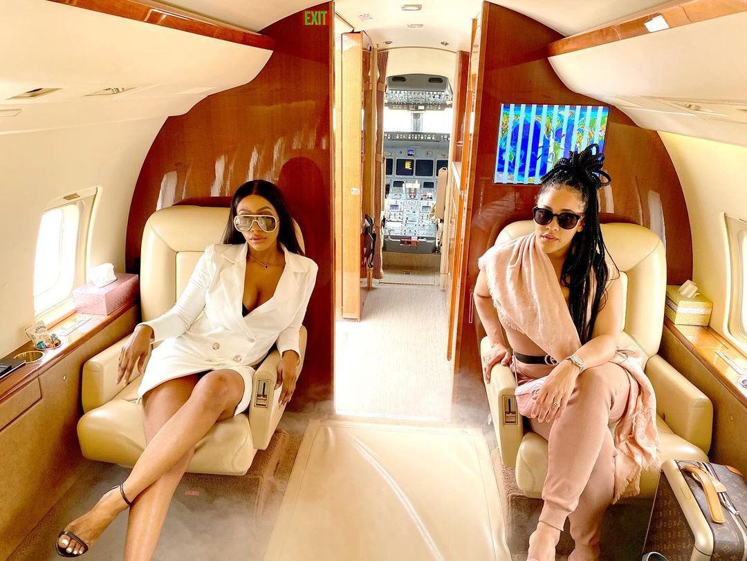 real_mercyeke's tweet photo. On Monday’s we fly jet 💯 https://t.co/ppMwUKO967