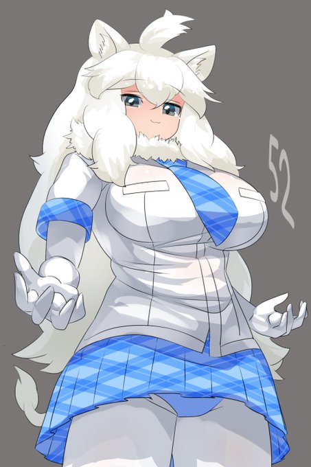 ホワイトライオンちゃん52日目 