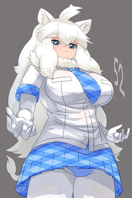 ホワイトライオンちゃん52日目 