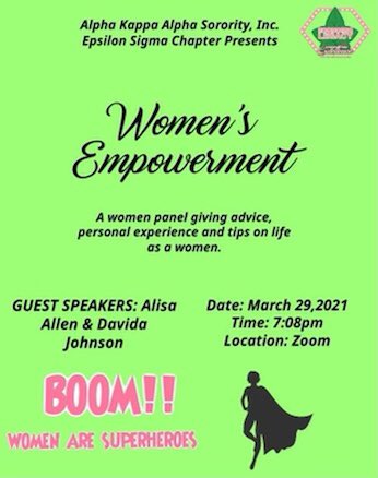 Ladiesssss, join us tonight for nothing but POSITIVITY &amp; LOVE 💖

DM us for the zoom link.