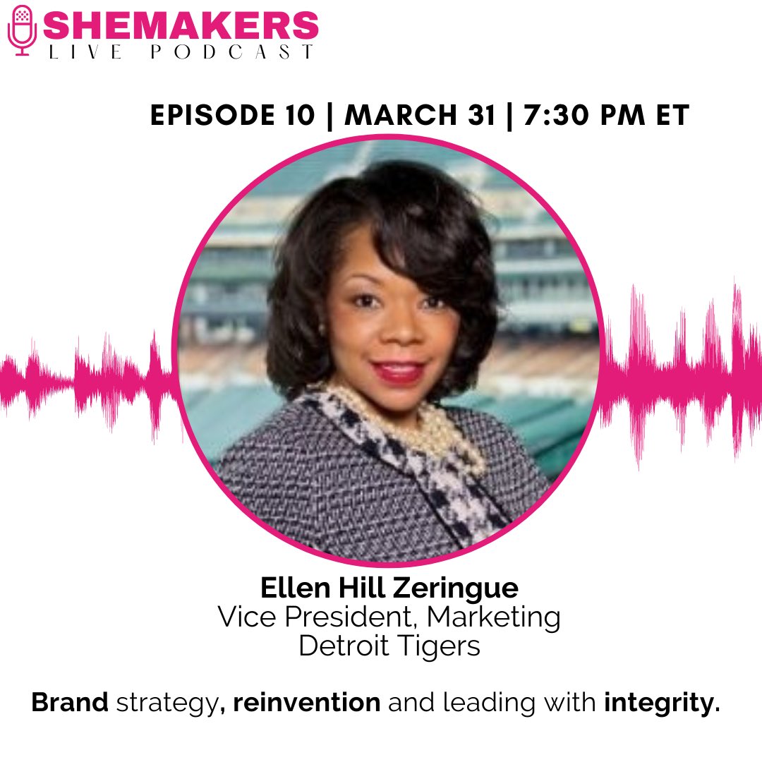 HeelsandHelmets's tweet photo. Wednesday!
Watch Live as we celebrate #WomensHistoryMonth and MLB Opening Week. This #SHEmaker​ is an innovator who continues to build campaigns that knock it out of the park!
🎥 | 🎧  -> https://t.co/KNG4qXxpJE https://t.co/MLxcGZidhz
