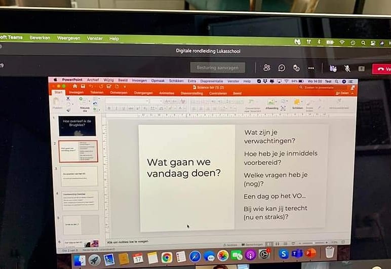 Dank aan <a href="/Calvijn_College/">CalvijnCollegeAdam</a>
voor deze #coronaproof #interactieve #digitale rondleiding. De leerlingen van het #Mentorproject van de <a href="/lukasschooladam/">Lukasschool Amsterdam</a> zijn nu meer voorbereid op die cruciale stap van #primaironderwijs naar #voortgezetonderwijs! 
#kansgelijkheid #onderwijs #amsterdam