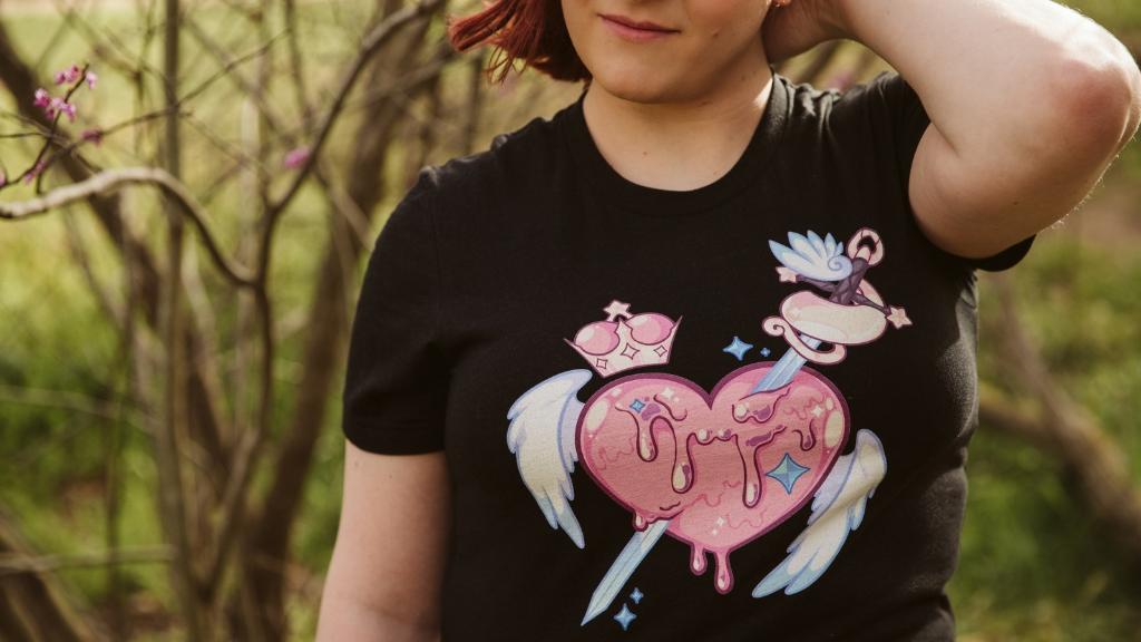 TheRTStore's tweet photo. To celebrate Transgender Day of Visibility, the incredible @KdinJenzen and artist @LilQbits have created a capsule collection inspired by magical transformation sequences from anime. All the profits from this collection will benefit @MPJInstitute! https://t.co/94lP3MUuDh https://t.co/ci3U28FUOX
