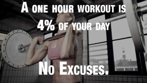 FitnessTown's tweet photo. A one hour workout is 4% of your day. No excuses!

#yourfitnessequipmentexperts https://t.co/F66T86jQP9