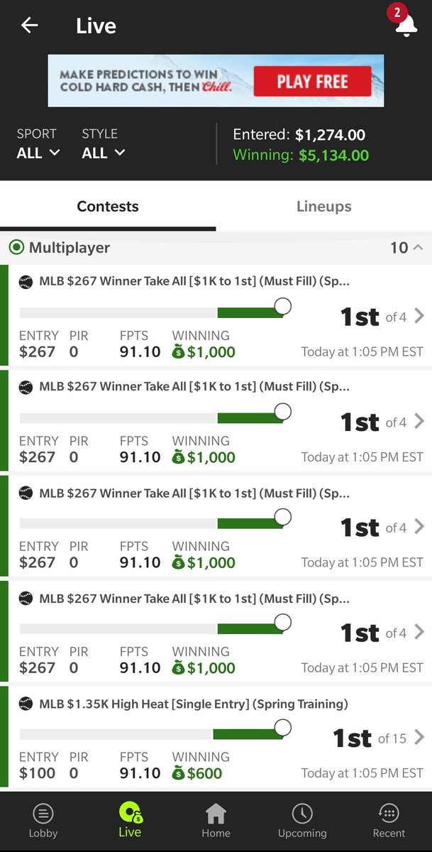 dfsscoobs's tweet image. You can say I'm ready for the MLB season 😤