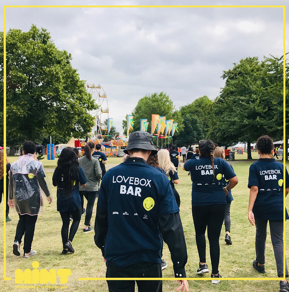 Who else can’t wait to get back behind the Bar we definitely can’t. If your intrested in working with MINT People. Head to our careers site to connect with us. 

mintpeople.teamtailor.com

#MINTPeople #TeamMINT #Festivals #BarWork