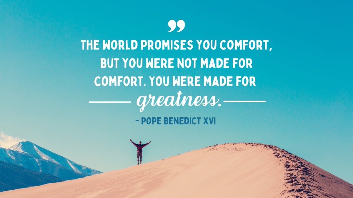 Happy Monday! As you start this new week, remember that you were made for greatness. 🤩 #MondayMotivation