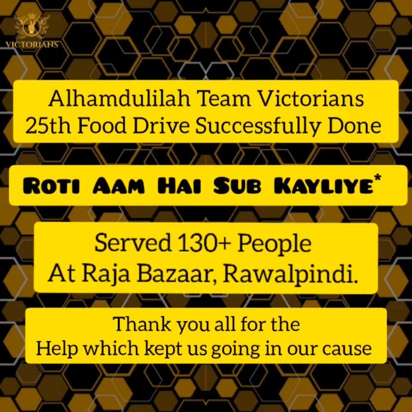 WaheedAli_Pak2's tweet photo. The secret in winning as a team is cooperation, coordination and hard work. Since these traits are seen in each and every member, there is no doubt that our team has reached another great level of success.
Thanks, each and every donor for your support.
#JustHumanity https://t.co/L33jFtDDwt