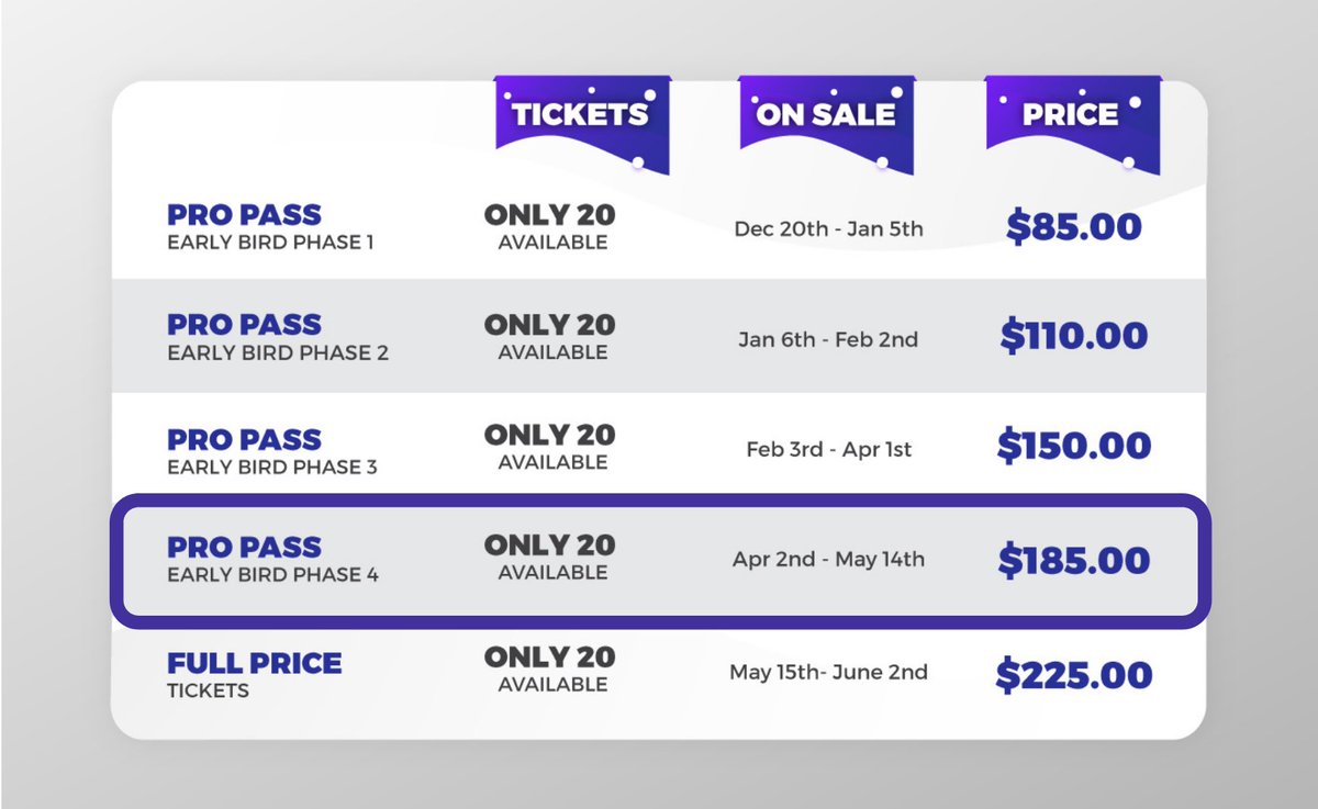VRToronto's tweet image. Prices go up April 2nd! There’s still time to get your #VRTO2021 tickets to The Flotilla at the Early Bird Phase 4 prices. 

Don't miss this international symposium on #SpatialMedia!

conference.virtualreality.to 
#VR #AR #webXR