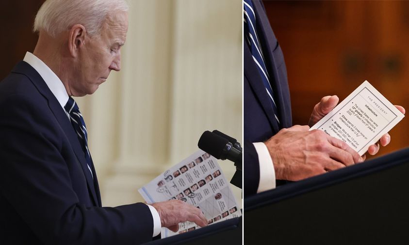 CivilRightsInt's tweet photo. It was supposed to be a Press Conference but it turned into a Mess Conference:AMERICA’S EMBARRASSMENT IN-CHIEF #JoeBiden DOES IT AGAIN 

Click to read https://t.co/WBzlUSrqzc
@newsmax @OANN @BBCNews @SkyNews @FoxNews @seanhannity @USATODAY @GOP @BreitbartNews @DonaldJTrumpJr @WSJ https://t.co/4lAqreef9v