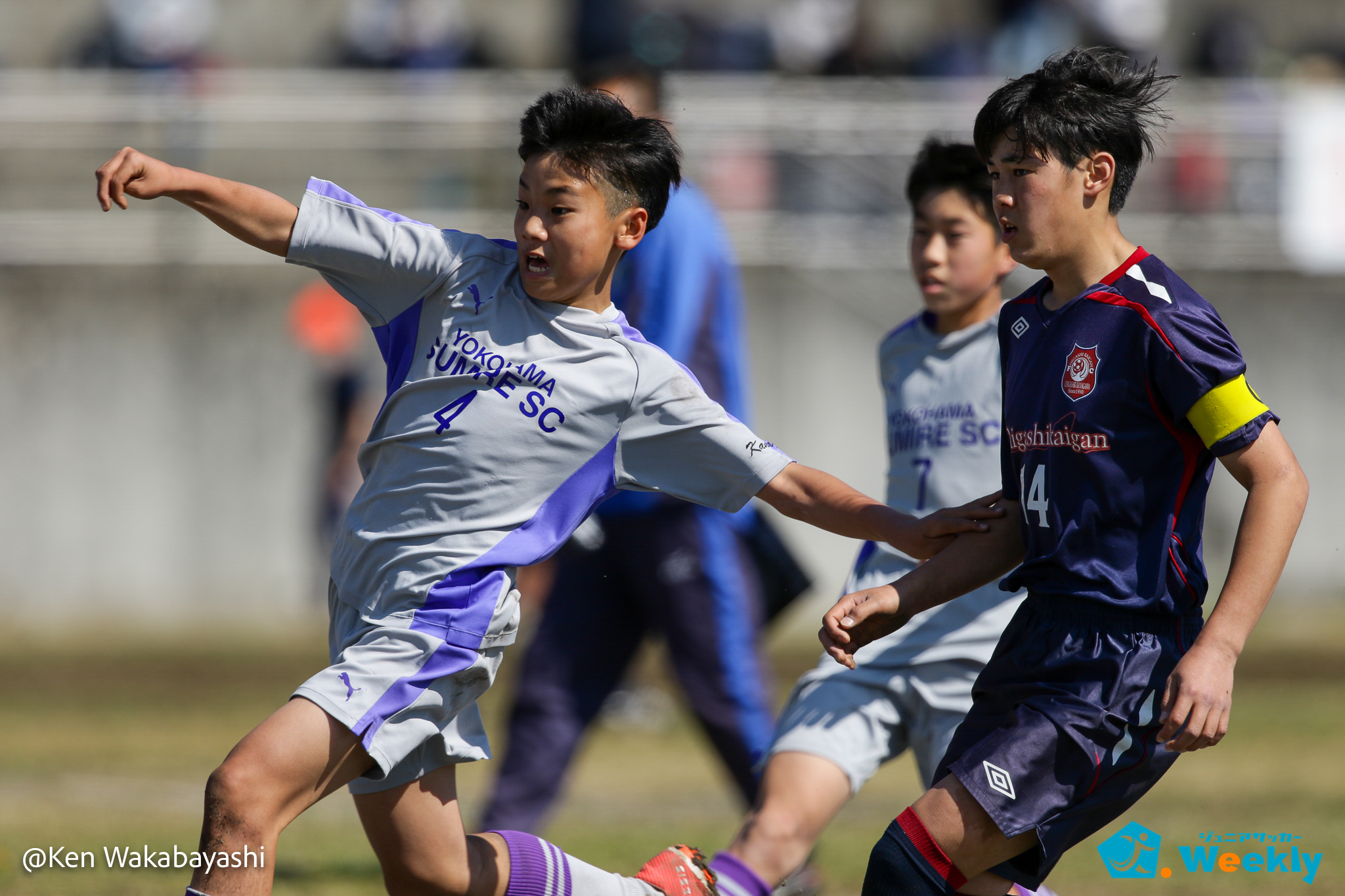 ジュニアサッカーweekly 公式 写真レポート 横浜すみれが中濱璃空のゴールでfc東海岸との激戦制し2回戦へ 写真 111枚 T Co Pwbbnbcpqw Growthcup 横浜すみれsc Fc東海岸 ジュニアサッカーweekly Kenwakabayashi6 T Co