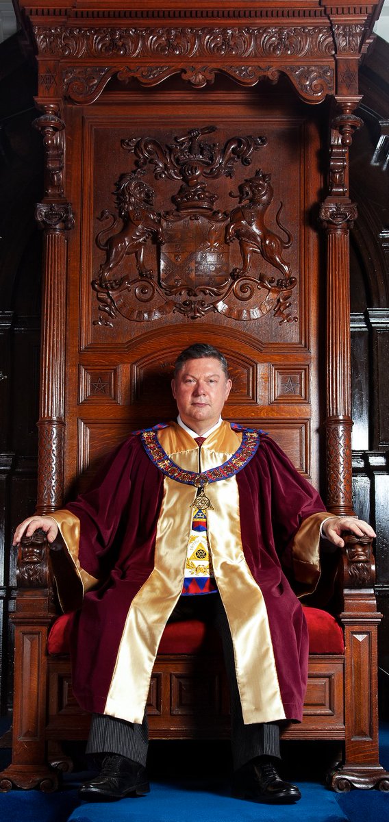 The DGSupt, Provincial Grand Principals, Executive &amp; Companions of <a href="/SouthWalesRA/">Provincial Grand Chapter of South Wales</a> send warm fraternal greetings to @GSuptSouthWales to mark 31 Years since his Exaltation. On this day in 1990 the GSupt became a member of Kensington Battalion Chapter No. 3624 #Freemasons #RoyalArch