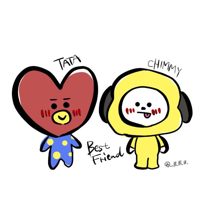 Bt21のtwitterイラスト検索結果 Bt21のtwitterイラスト検索結果
