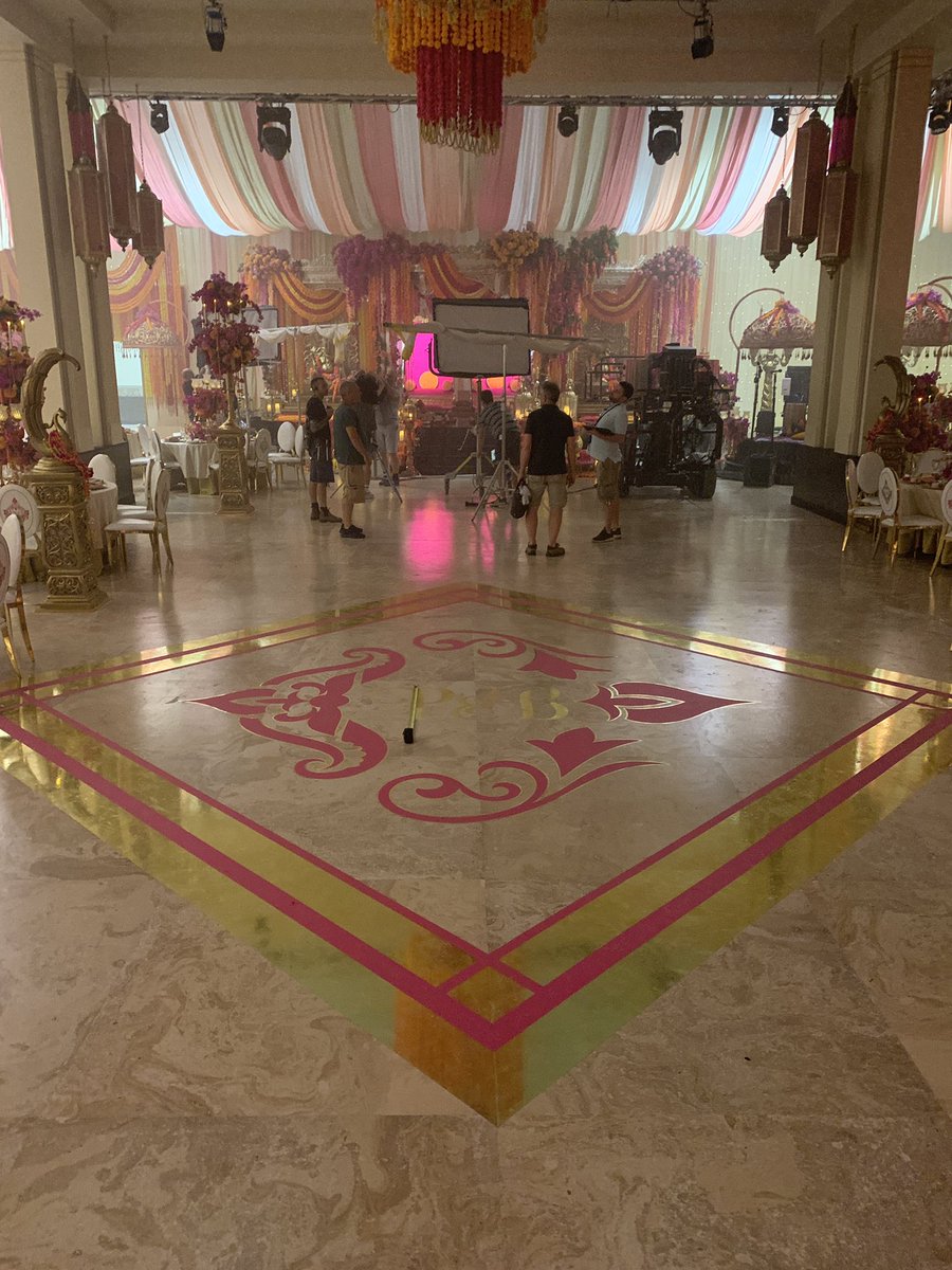 stylofilm's tweet photo. Swipe to see the flooring and chair props that we created for the new @TomAndJerry film that came out last week! 😸🐭

It’s always so surreal to see our work in the actual films, but so rewarding.
#filmprops #TomandJerry #filmsets #printedflooring #largeformatgraphics https://t.co/BWfmLSxc04