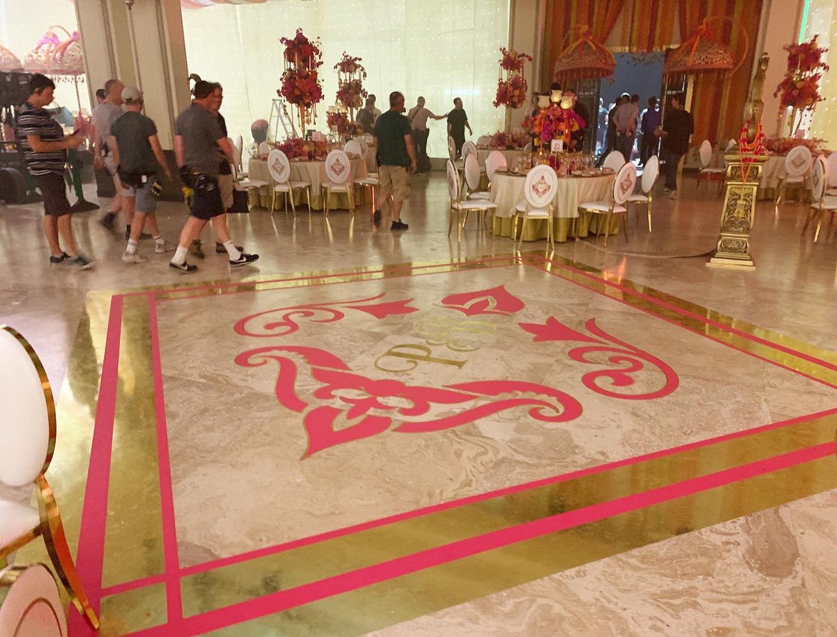 stylofilm's tweet photo. Swipe to see the flooring and chair props that we created for the new @TomAndJerry film that came out last week! 😸🐭

It’s always so surreal to see our work in the actual films, but so rewarding.
#filmprops #TomandJerry #filmsets #printedflooring #largeformatgraphics https://t.co/BWfmLSxc04