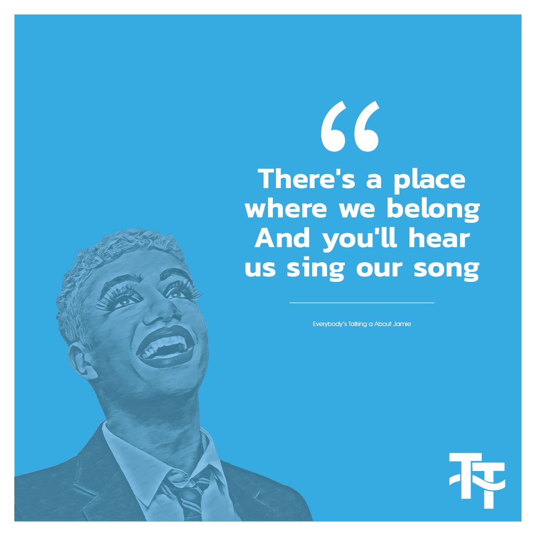 TT_Wel_Hat_Roy's tweet image. Happy Monday!#Monday doesn’t need to drag-own it &amp;amp; decide what you want from it!
‘There’s a place where you belong and you’ll hear us sing our song'
#mondaymotivation #getyourmojoback #theatretrain #theatrequote #musicaltheatre #motivationalquote #positivityforkids