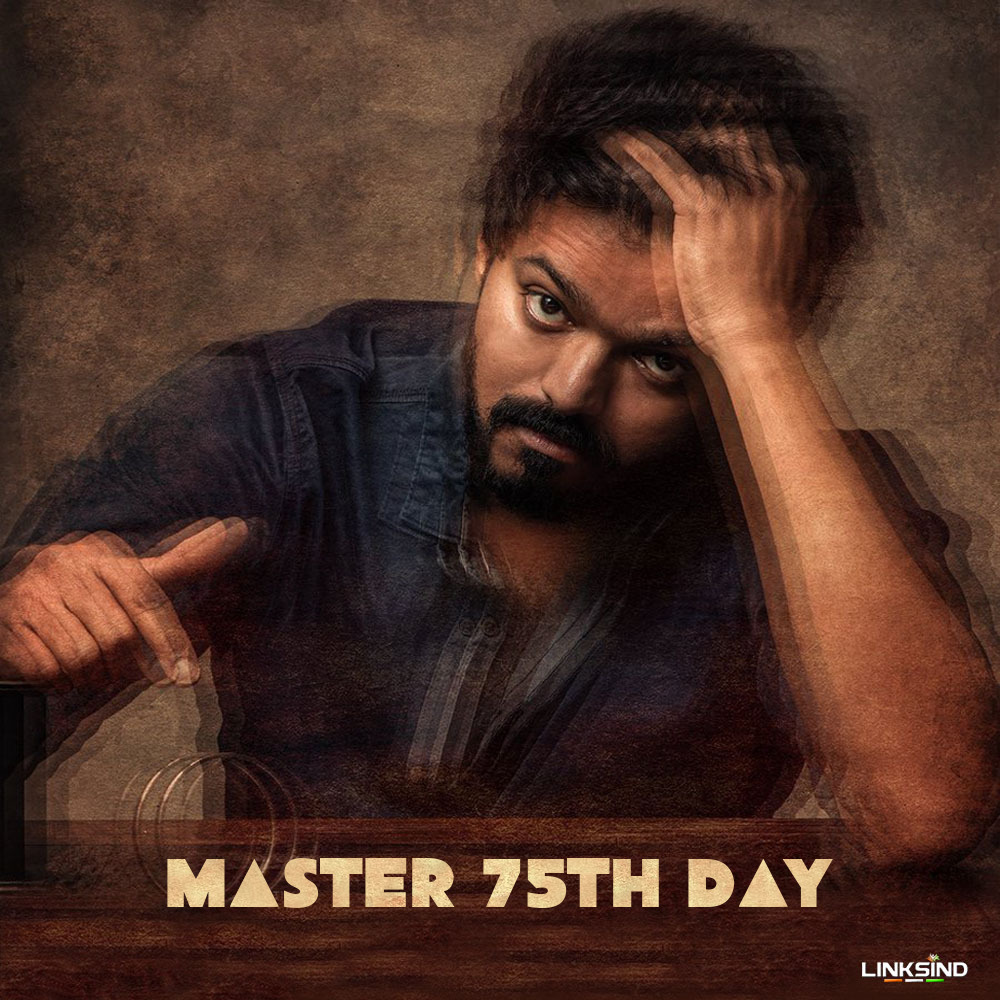 Vijay_FD's tweet photo. #Master Successful 75th Day 💥
#Thalapathy65 #Master75thDay... https://t.co/guI0bb6Pmd