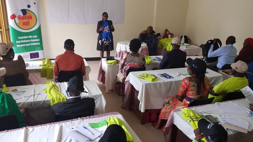 acfode's tweet photo. ACFODE in partnership with @WeEffectEA and support from @EUinUG is conducting training for 10 model couples in Bigasa & Kitanda sub counties from Bukomansimbi district. #genderequality #modelcouples https://t.co/Emj4bFhWsK