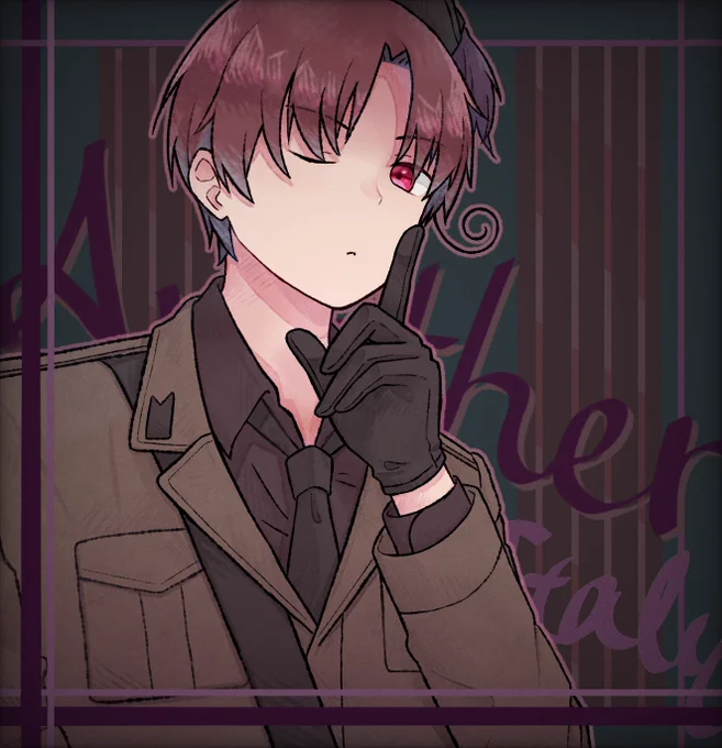 2pイタちゃん #フェリシアーノ・ヴァルガス #hetalia #ヘタリア  #イラスト  #ヘタリア2pカラー 