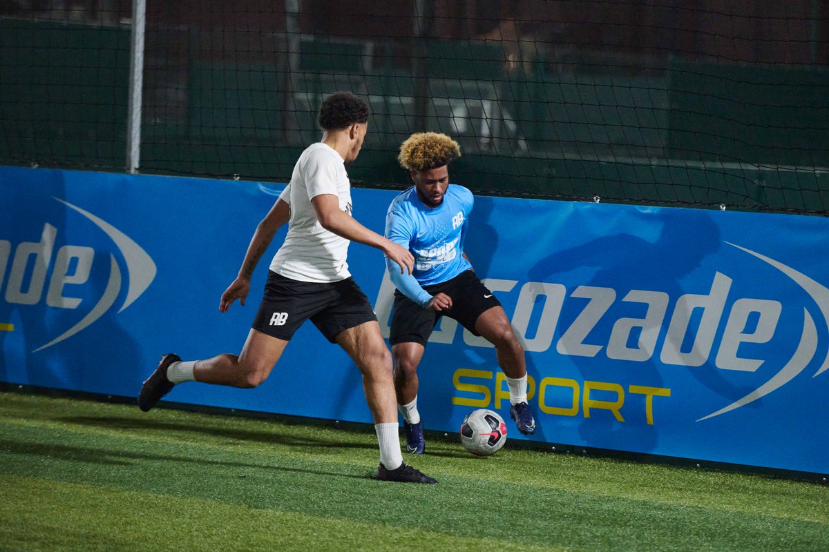 sportbible's tweet photo. After restrictions were lifted, @RisingBallers_ rocked up at Powerleague at 00:01 to play the first the amateur sporting fixture since November.

The grassroots game is back. ️⚽️🙌 https://t.co/6MtCcj1gPC