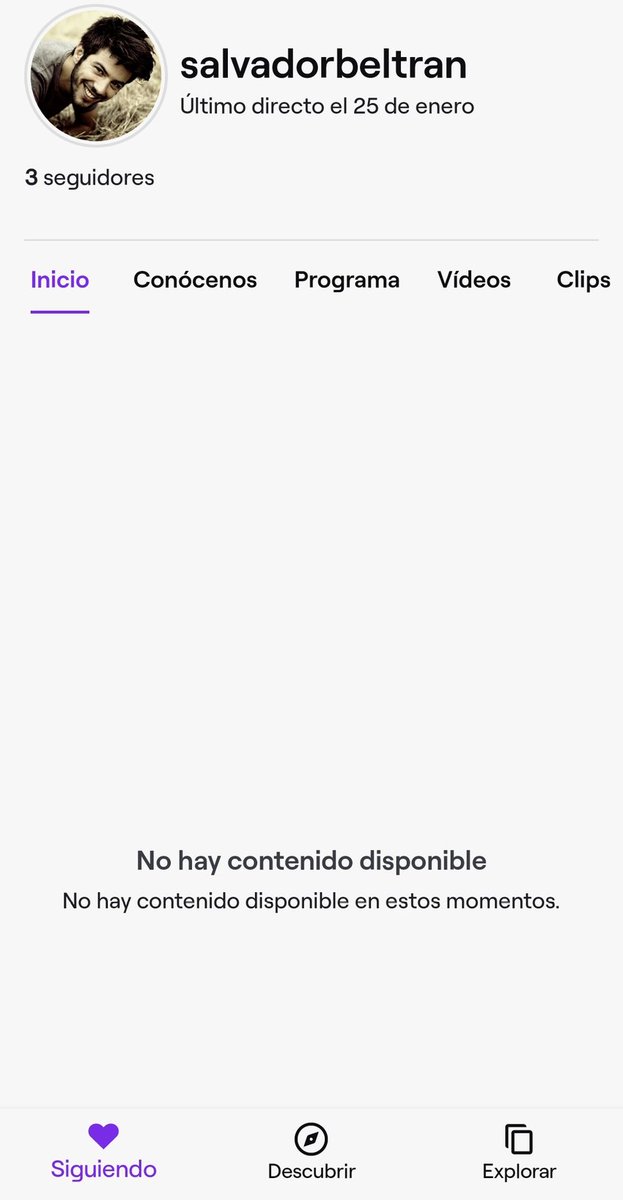 SalvaBeltran's tweet photo. Proximamente... 😌😏👋👀@Twitch @TwitchES @TwitchLatam https://t.co/nSMs0wMvhm