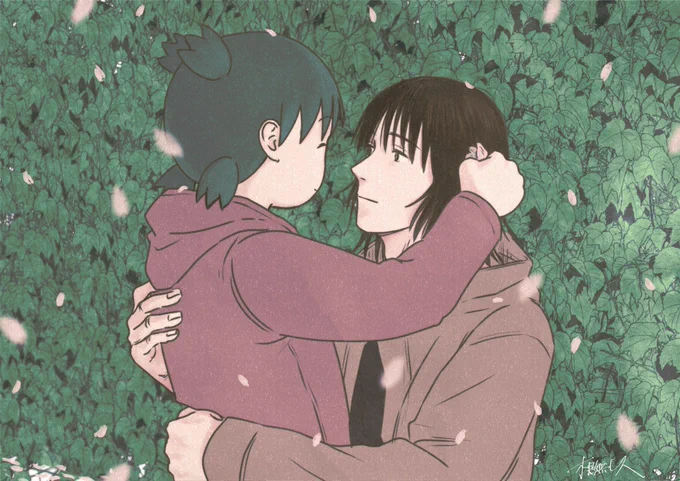 よつばととーちゃん(春) 