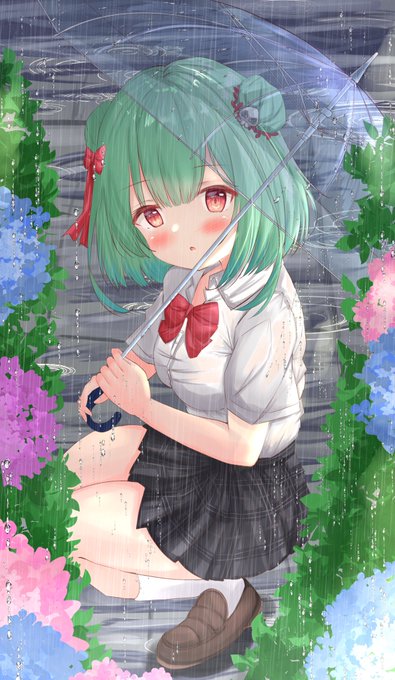 最近描いたるしあちゃん〜🦋
 #絵クロマンサー 