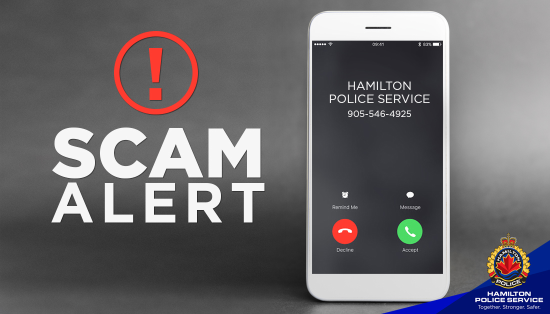 Hamilton Police tweet media