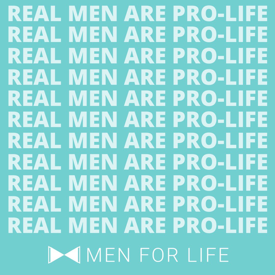 ntlmenforlife's tweet image. Did you hear? Real men are pro-life!

#LoveLife #ProLife #ProLifeMen #MenforLife #DefendLife #mondaythoughts #MondayMorning #equality