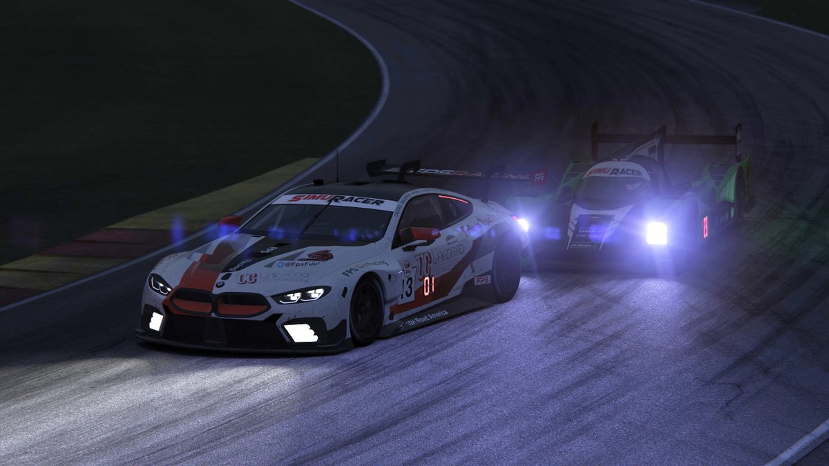 _CarlosJD_'s tweet photo. Disputadas las 10h de Road America de @SimuRacer. Salimos 5º y tras una consistente actuación de todo el equipo, terminamos en 4ª posición a escasos segundos del podio. Enhorabuena a todos y mención especial para el compañero @Deivid16v 👏 https://t.co/RA8yTuesLh