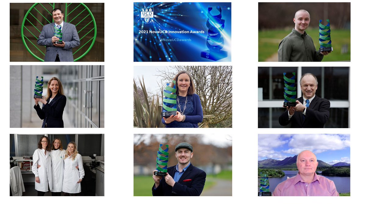 NovaUCD's tweet image. This morning we announced the recipients of our seven 2021 @NovaUCD Innovation Awards.

Congratulations to all our Awardees.

ucd.ie/innovation/new…

#NovaUCDawards

@UCDinnovation @consult_ucd @AgTechUCD @UCD_Research 

@ucddublin 

@fniainle