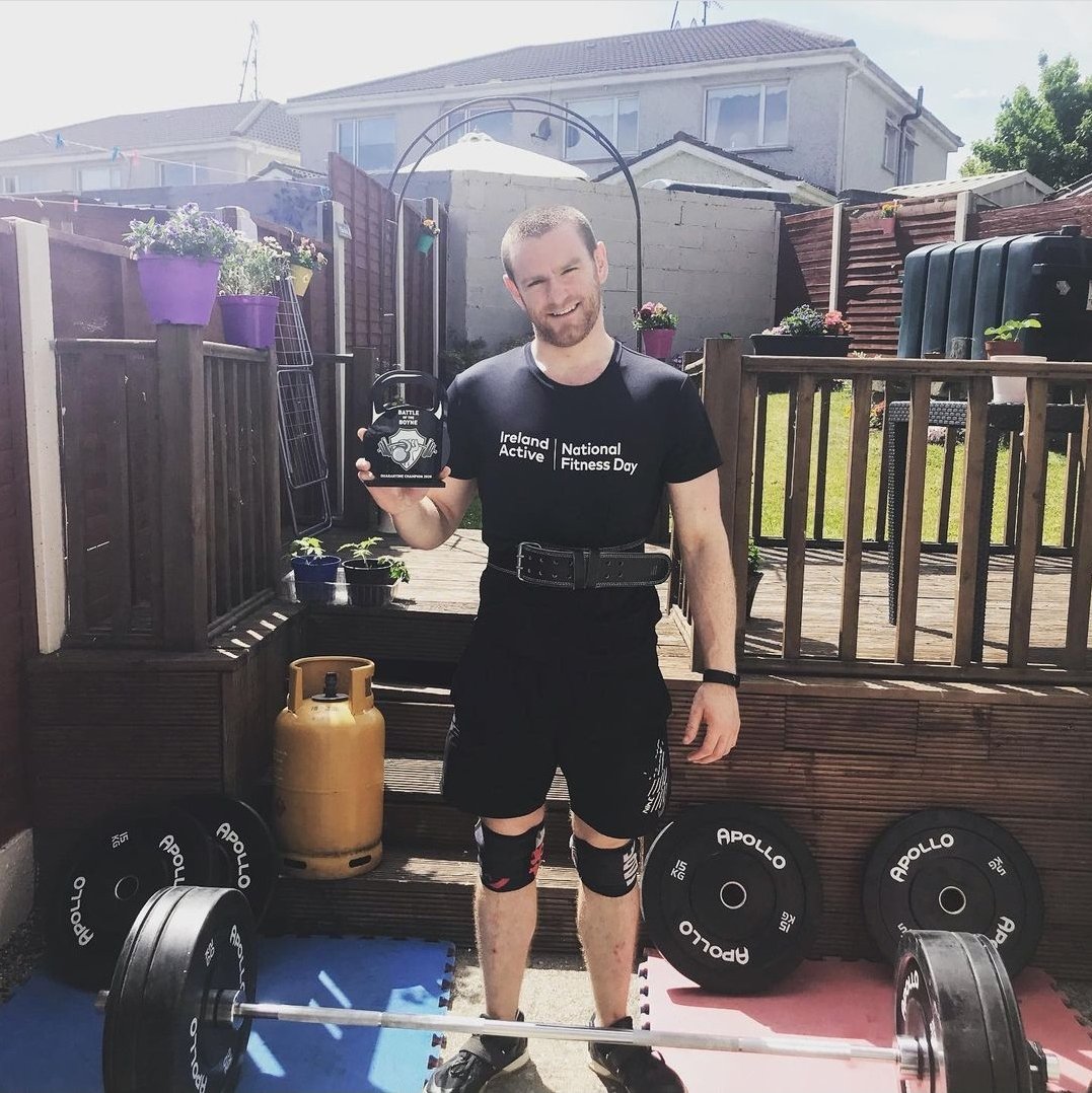 TheMindGamePod's tweet photo. Neil had a promising future to look forward to. Performing well at school, involved with @leinsterrugby at underage level until his mental health took a turn for the worse.Listen to how speaking out and CrossFit has helped him become the man he is today

https://t.co/oBMQyuBgCd https://t.co/GoqkvPPFpG