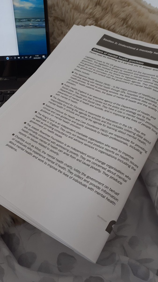 LittleL24633385's tweet photo. On a beautiful #spring day2021 i'm studying whilst thinking damn this studying is so worth it to gain another NVQ 2 in #Mental ill health awareness as a thriver of the cult known as the Jehovah's witnesses im loving my freedom to study 👊
#xjws thriver https://t.co/YmQrhXM13x