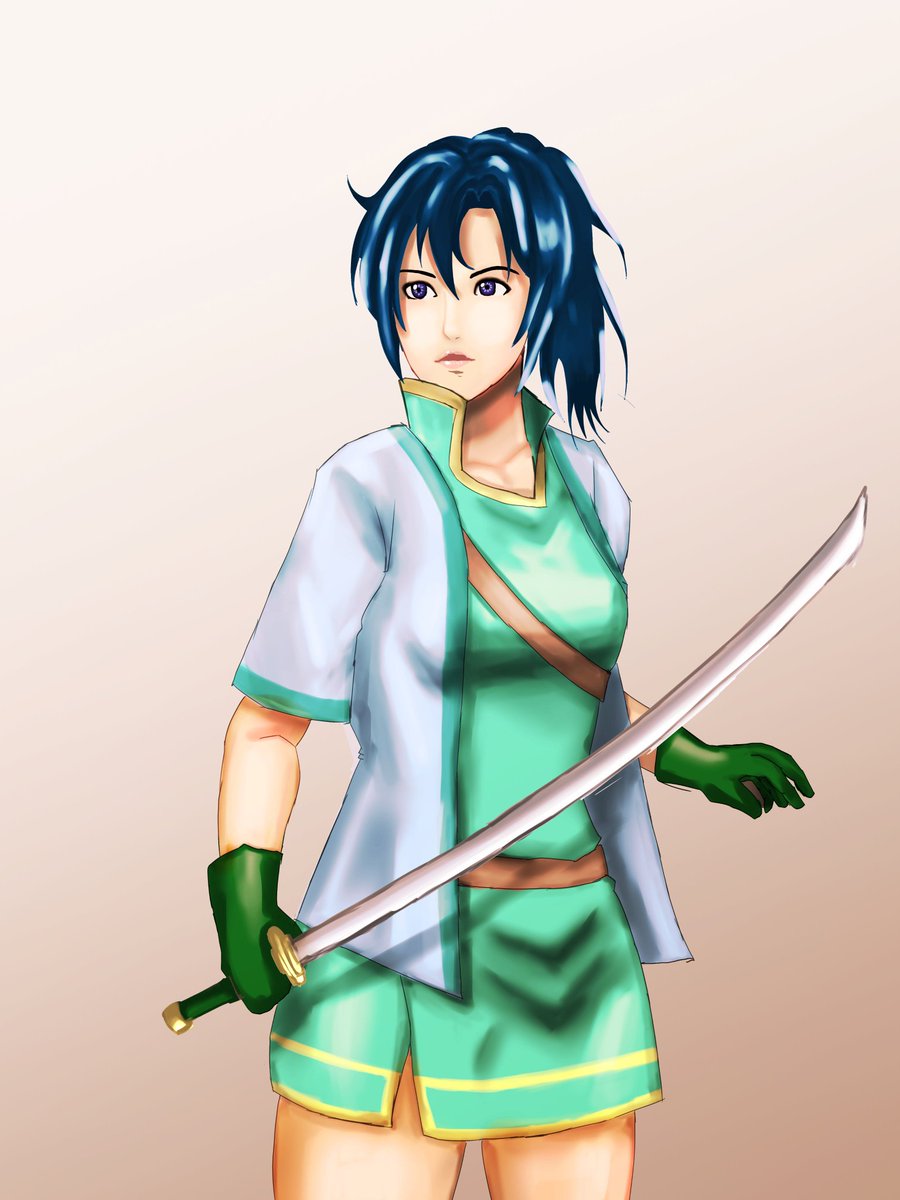 ひろさく 封印の剣19周年 ということで 過去描いていた封印の剣のキャラクター達 思えば一番最初にプレイしたfeのタイトルで 雑誌にあったドット絵に魅力を感じて買った記憶があります ファイアーエムブレム 封印の剣 イラスト