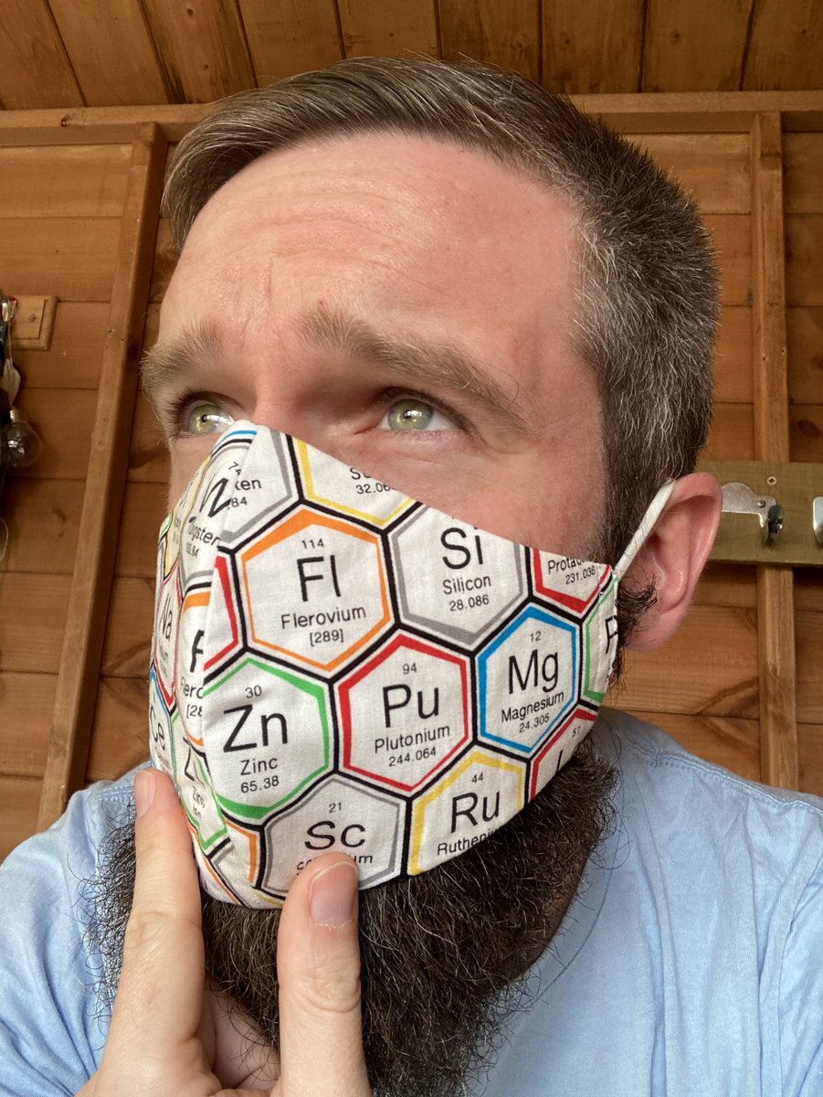 SoilandGas's tweet photo. Government guidelines state that masks should be worn but there is no guidance on how cool or geeky they should be. #NewMasks https://t.co/XGh6EIKeZp