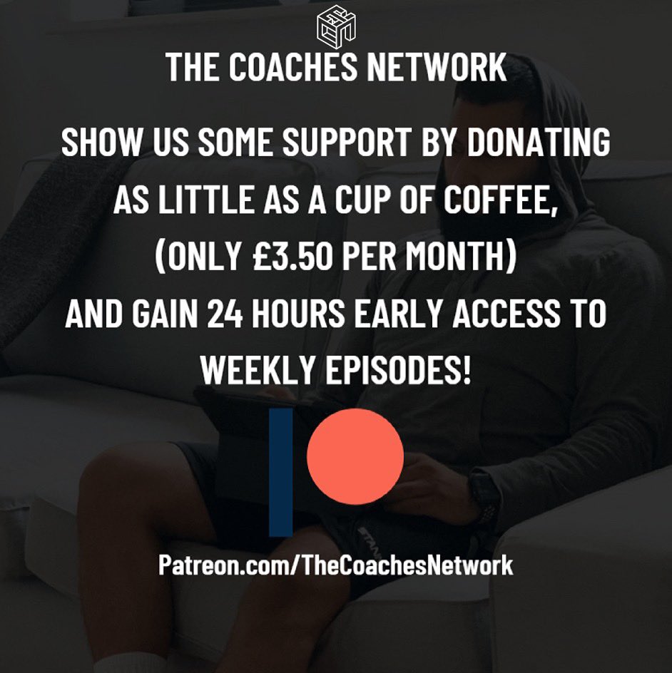 TheCoachesNet's tweet photo. π¨ Announcement π¨
May 2020 saw the launch of #TheCoachesNetwork Podcast in what started as a mean to support people with entertaining and engaging content in response a global pandemic. https://t.co/ulUMbV6SG1