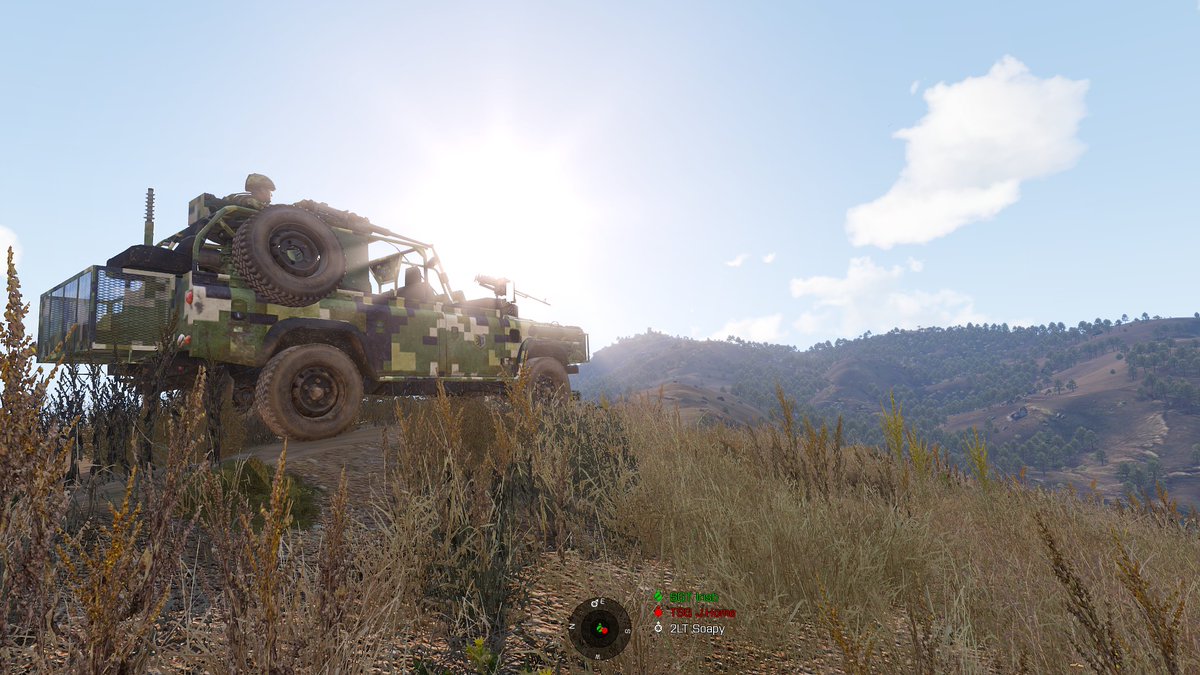 On Saturday, the <a href="/48thInfantry/">48th Mechanized Infantry</a> division of the Altis Armed Forces, moved to the North West of the country to seize and secure enemy strongholds. Titan were able to perform their objective at great speed with the use of their armoured Land Rovers. Great work lads! #Arma3