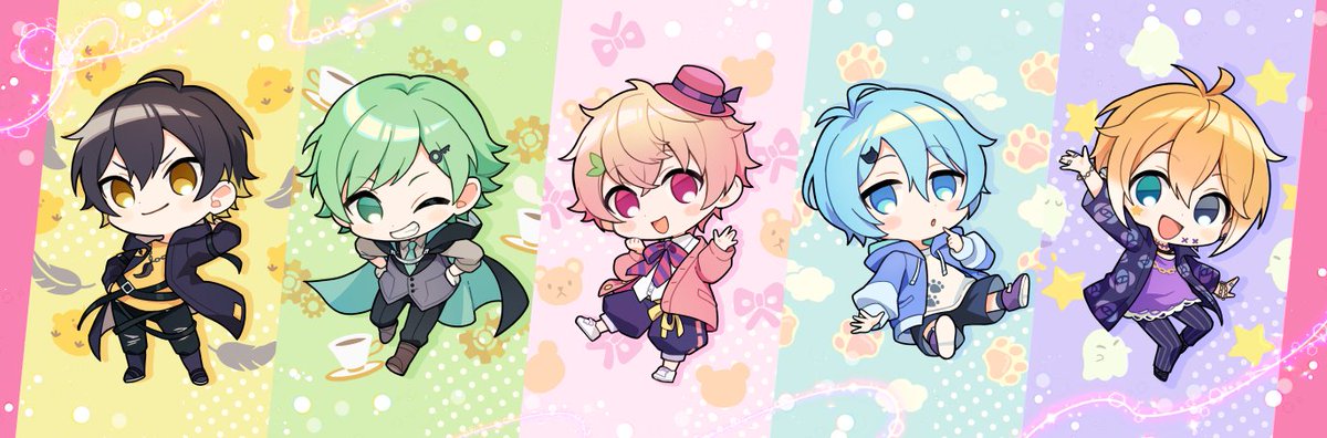 さくろ きみゆめ様 Kmym Info のグッズイラストのお手伝いをさせていただきました ちびキャラ描くのとっても楽しかったです きみゆめギャラリー さくろ きみゆめ様 Kmym Info のグッズイラストのお手伝いをさせていただきました ちびキャラ描くのとっても楽しかったです きみゆめギャラリー