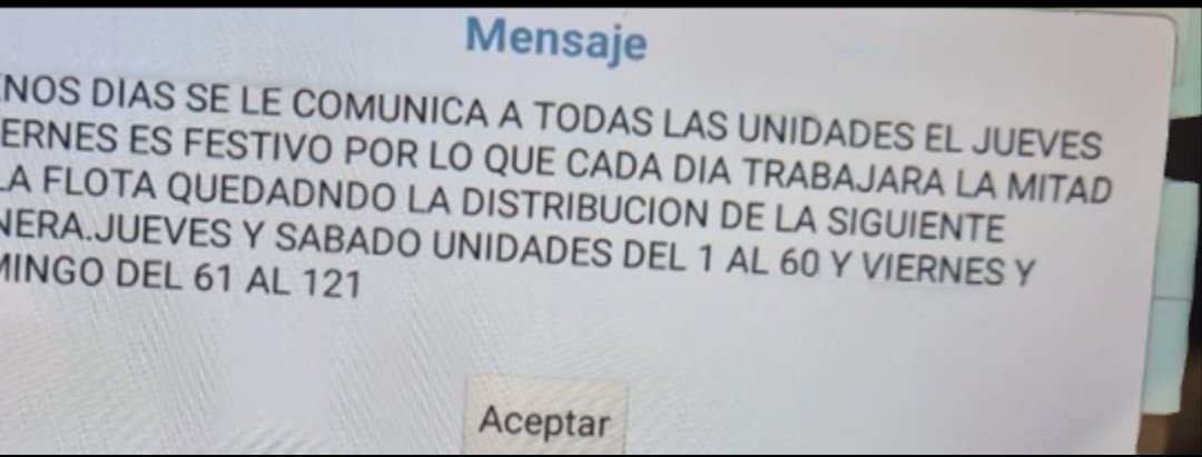 AutotaxiC's tweet photo. 🚨🚨Otra decisión de una empresa "privada" sin contar con el COLEXTIVO del taxi.

Quienes son para determinar una cosa u otra. Cansado ya de tantos que hablan en paradas y luego otorgan. ✅✅

🚖🚖🚖🚖🚖🚖🚖 https://t.co/ypJnusvdP6