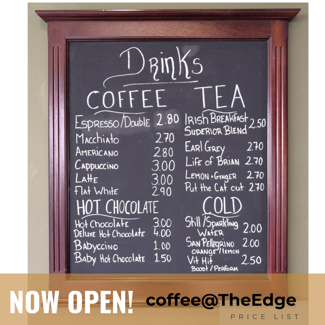 coffee@TheEdge / The County Fare tweet media