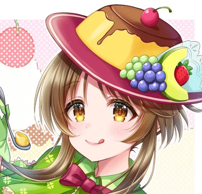 リクエスト納品しました
 #Skeb #デレマス #高森藍子 