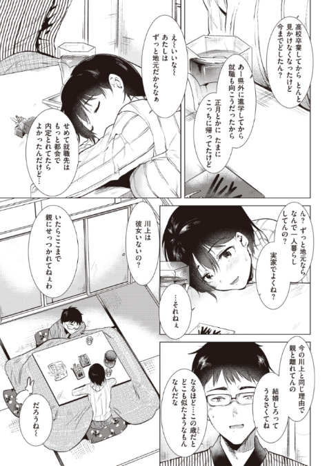 とある田舎のアラサー男女の一夜② 