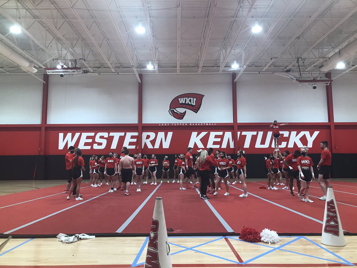 Jaydenwatts03's tweet photo. I am very excited and thankful to announce that I will be furthering my academic and cheerleading career at Western Kentucky University! I give thanks to God and everyone who have helped me get to this point!!#GoTops https://t.co/BBXjDWCtj0