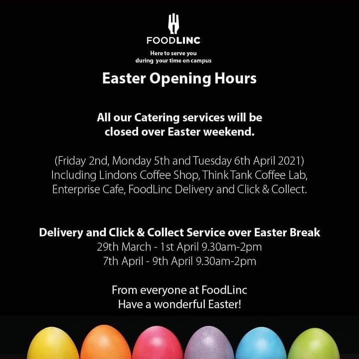 🐰🥚 Easter Opening Hours 🐥🍫