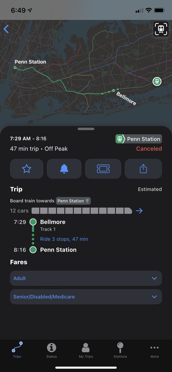 amanda_maloney's tweet photo. @LIRR why is this train cancelled ?? https://t.co/WKjoUND5bi